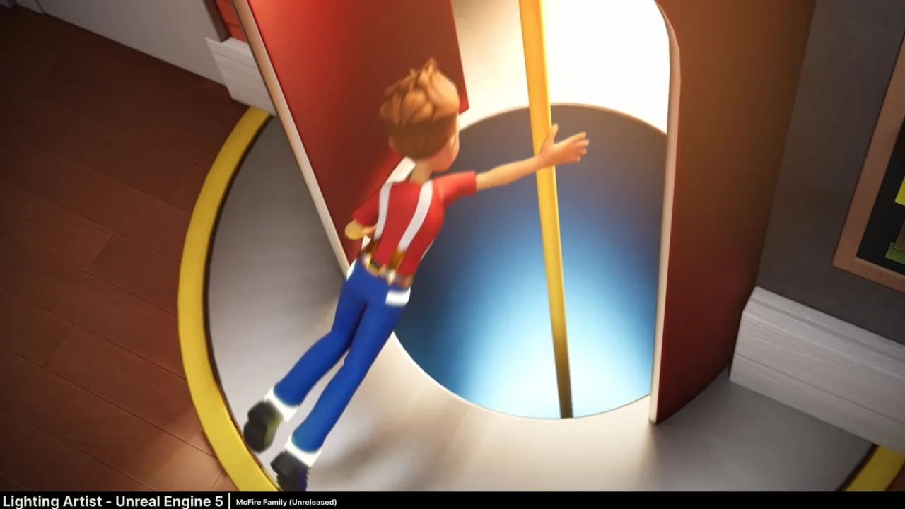 Poster frame from the 2026 Lighting Reel